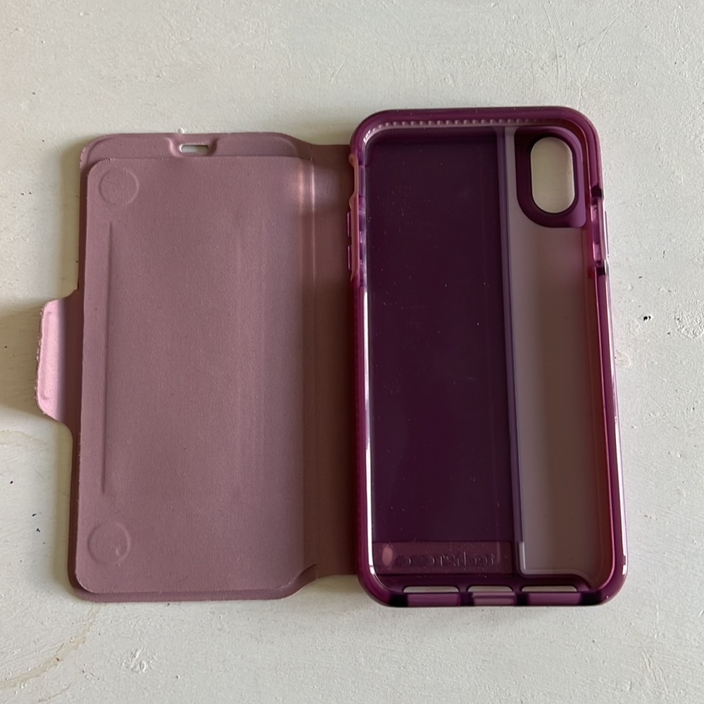 iPhone XS Max wallet phone case